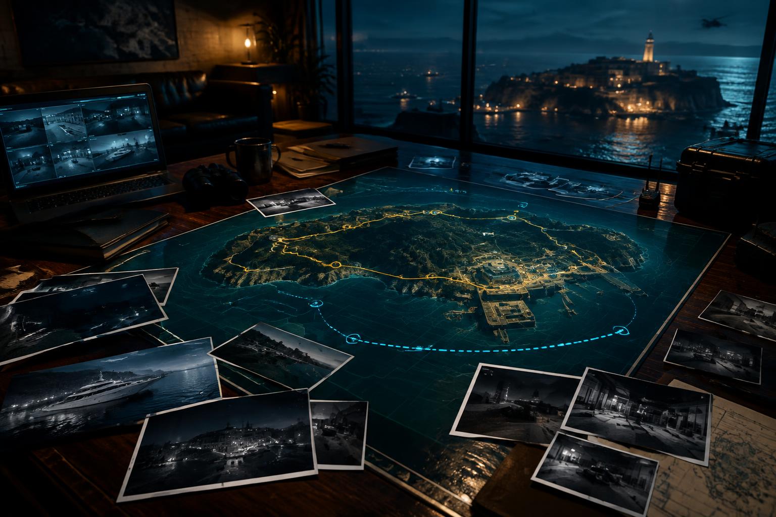 The Island Job: A Quiet Solo Route